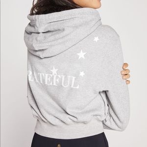 Spiritual Gangster Grateful Starry Sparkle Hoodie